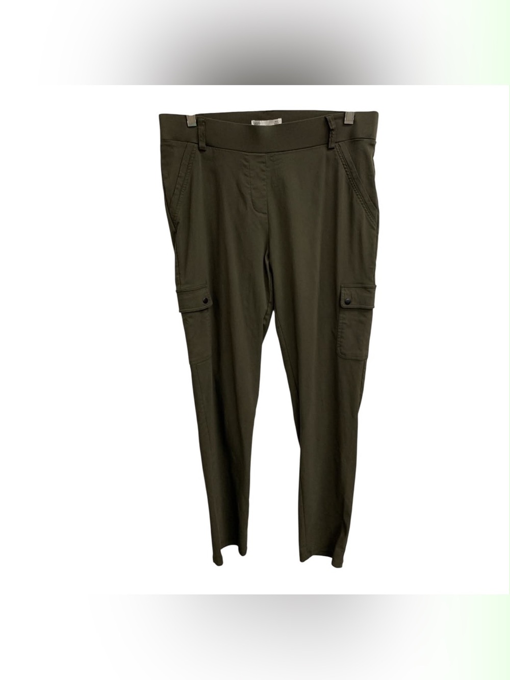 89th & Madison Olive Cargo Joggers Size M